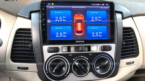 Màn hình DVD Android xe Toyota Innova 2006 - 2015 | Zestech Z500